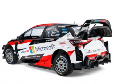 Ott Tanak &ndash; z Forda do Toyoty